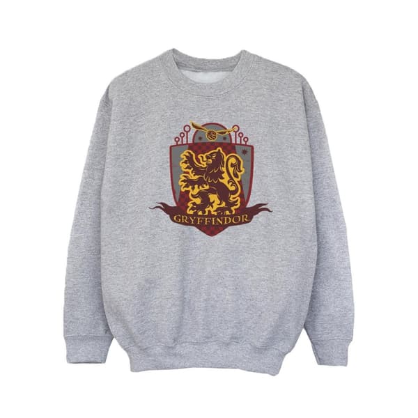Harry Potter Girls Gryffindor Chest Badge Sweatshirt
