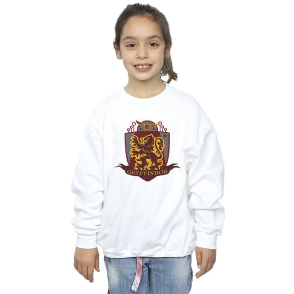 Harry Potter Girls Gryffindor Chest Badge Sweatshirt