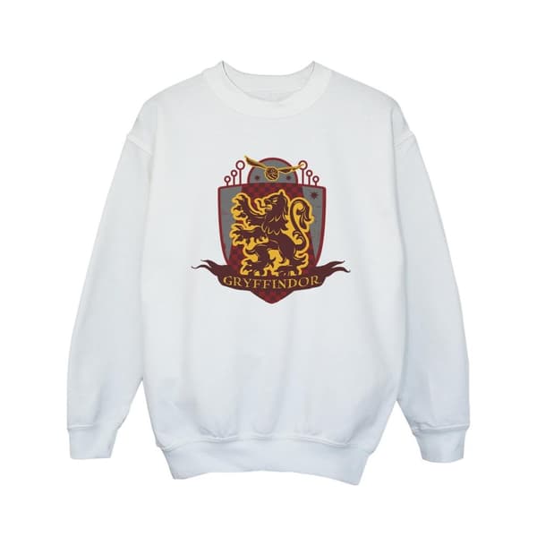 Harry Potter Girls Gryffindor Chest Badge Sweatshirt