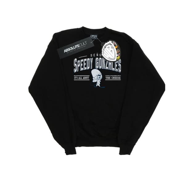 Looney Tunes Womens/Ladies Speedy Gonzales All About Cheese Sweatshirt