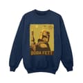 Miniatyrbild 1 av 3: Star Wars Pojkar - The Book Of Boba Fett Planetary Stare Sweatshirt
