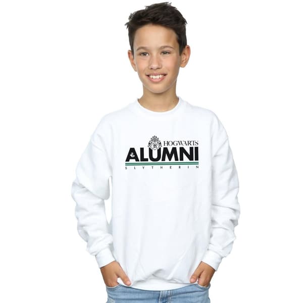 Harry Potter Pojkar Hogwarts Alumni Slytherin Sweatshirt