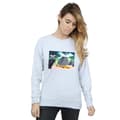 Miniatyrbild 2 av 3: Looney Tunes Dam/Tjej Martian Maggot Sweatshirt