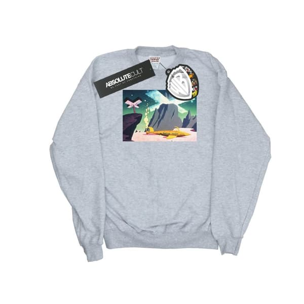 Looney Tunes Dam/Tjej Martian Maggot Sweatshirt