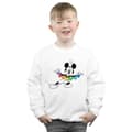 Miniatyrbillede 2 af 3: Disney Boys Mickey Mouse Rainbow Chain Sweatshirt