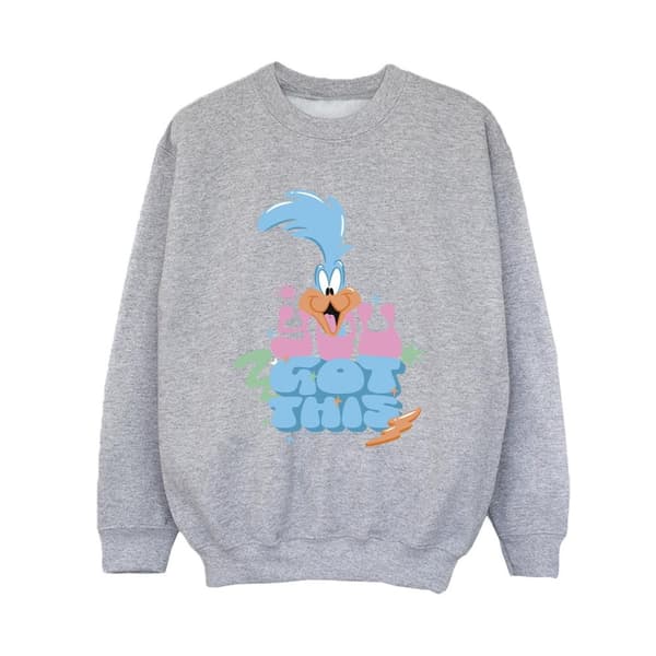 Looney Tunes Pojkar Roadrunner You Got This Sweatshirt