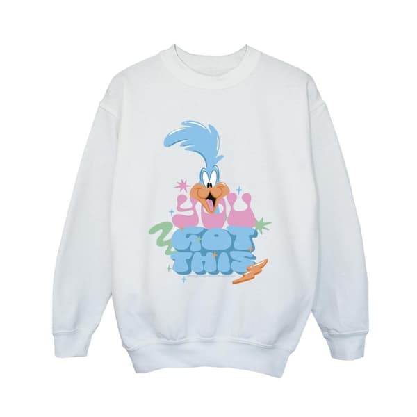 Looney Tunes Pojkar Roadrunner You Got This Sweatshirt