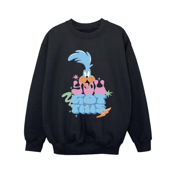 Looney Tunes Pojkar Roadrunner You Got This Sweatshirt