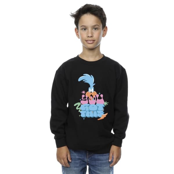 Looney Tunes Pojkar Roadrunner You Got This Sweatshirt