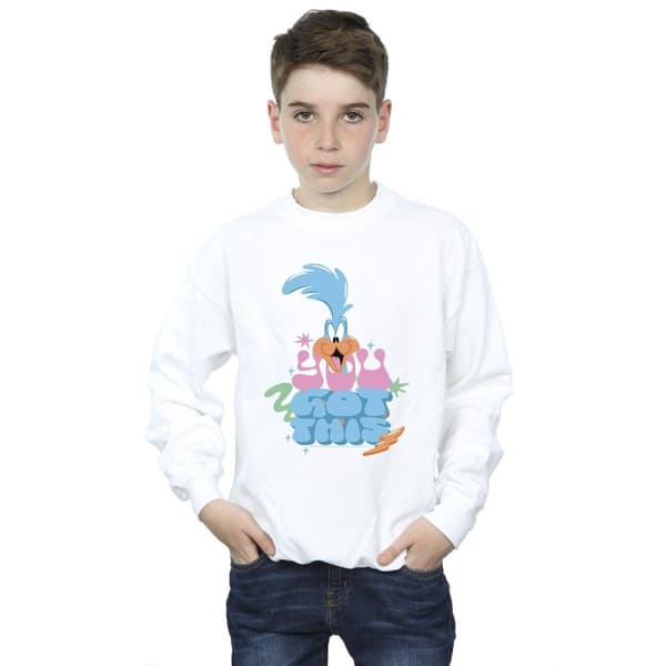Looney Tunes Pojkar Roadrunner You Got This Sweatshirt