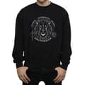 Miniatyrbilde 3 av 5: Harry Potter Mens Gryffindor Seal Sweatshirt