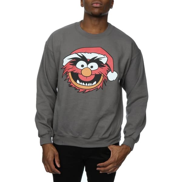 Disney Mens Mupparna jultröja med djur