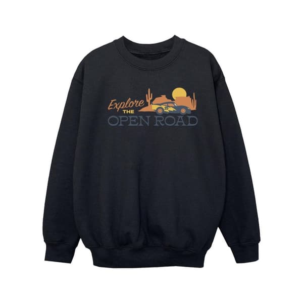 Disney Girls Cars Explore The Open Road Sweatshirt