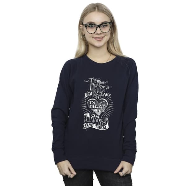 Harry Potter Dam/Tjej - The Ones That Love Us - Sweatshirt