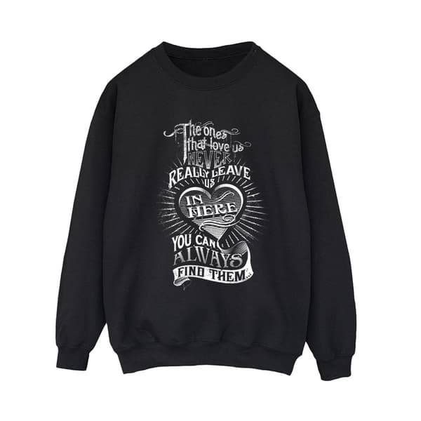 Harry Potter Dam/Tjej - The Ones That Love Us - Sweatshirt