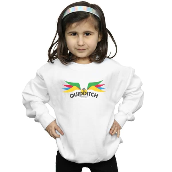 Harry Potter Girls Snitch Wings Pastels Sweatshirt