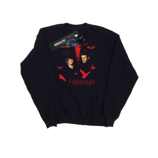 Supernatural Womens/Ladies Crow Eyes Sweatshirt