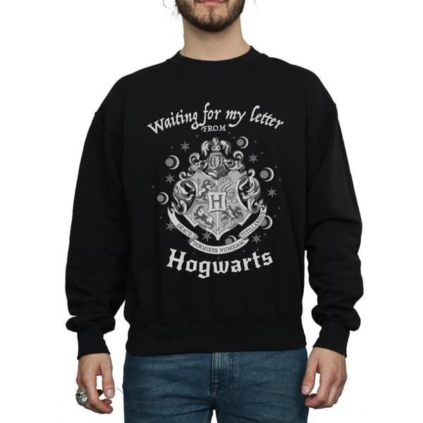 Harry Potter Mens Hogwarts Waiting For My Letter Sweatshirt