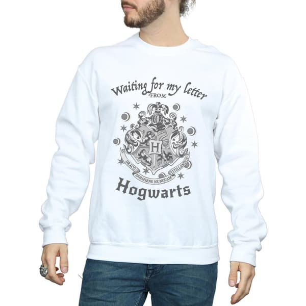 Harry Potter Mens Hogwarts Waiting For My Letter Sweatshirt
