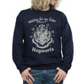 Miniatyrbillede 3 af 5: Harry Potter Mens Hogwarts Waiting For My Letter Sweatshirt