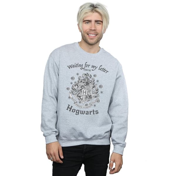 Harry Potter Mens Hogwarts Waiting For My Letter Sweatshirt
