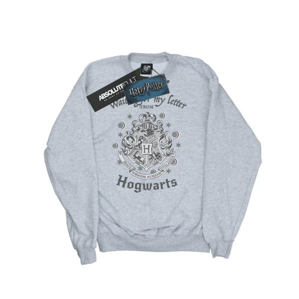 Harry Potter Mens Hogwarts Waiting For My Letter Sweatshirt