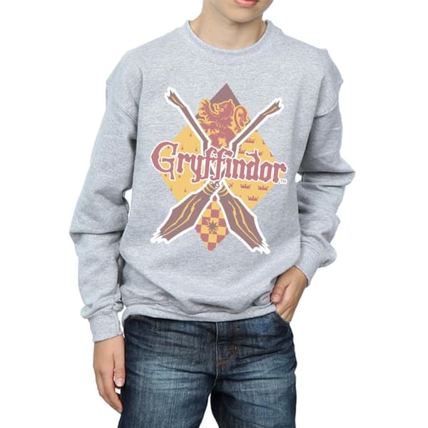 Harry Potter Boys Gryffindor Lozenge Sweatshirt