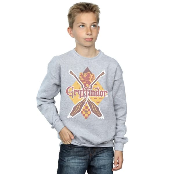 Harry Potter Boys Gryffindor Lozenge Sweatshirt