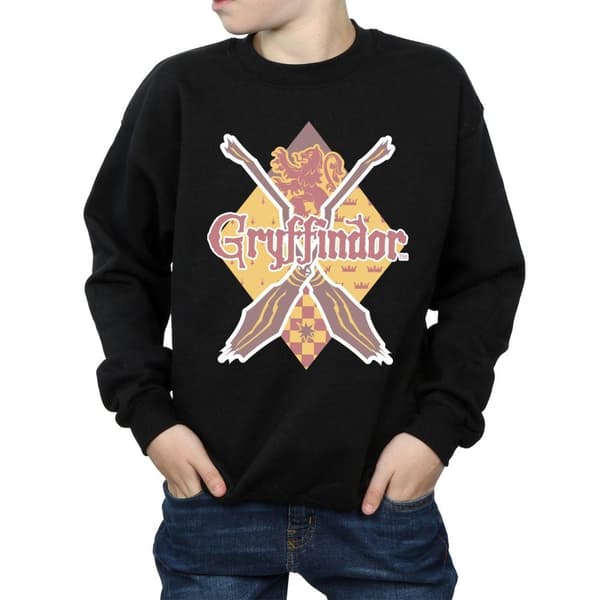 Harry Potter Boys Gryffindor Lozenge Sweatshirt