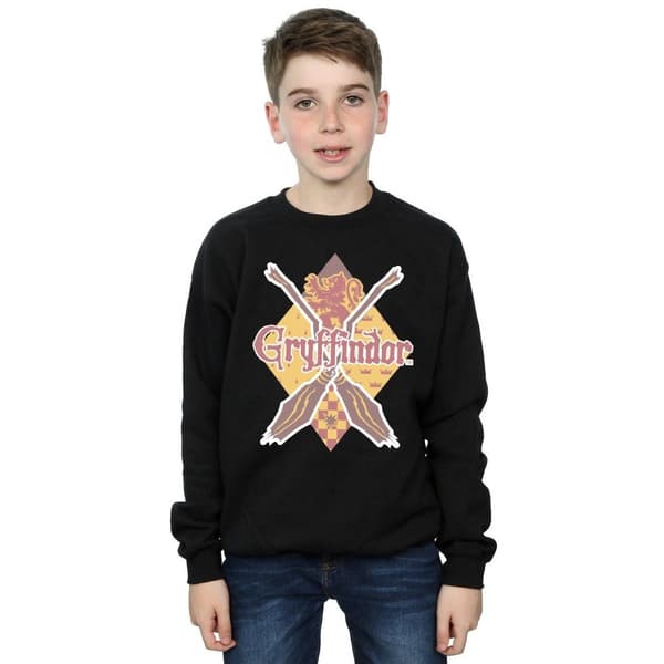 Harry Potter Boys Gryffindor Lozenge Sweatshirt