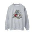 Pikkukuva 1 / 3: Harry Potter Womens/Ladies The Deathly Hallows Sweatshirt