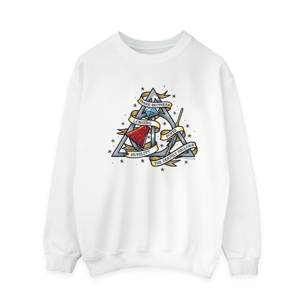 Harry Potter Womens/Ladies The Deathly Hallows Sweatshirt