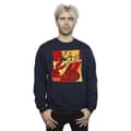 Miniatyrbilde 2 av 3: Looney Tunes Mens Taz Bugs Rabbit New Year Sweatshirt