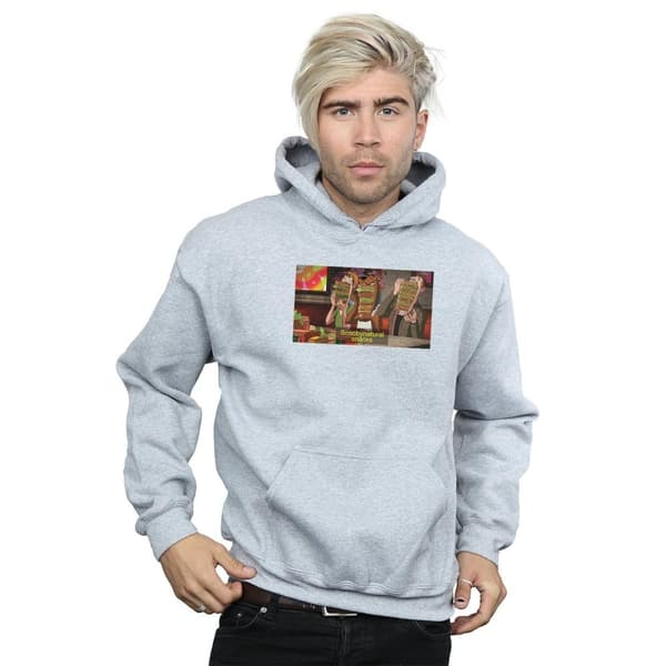 Scoobynatural Mens Supernatural Snacks Hoodie