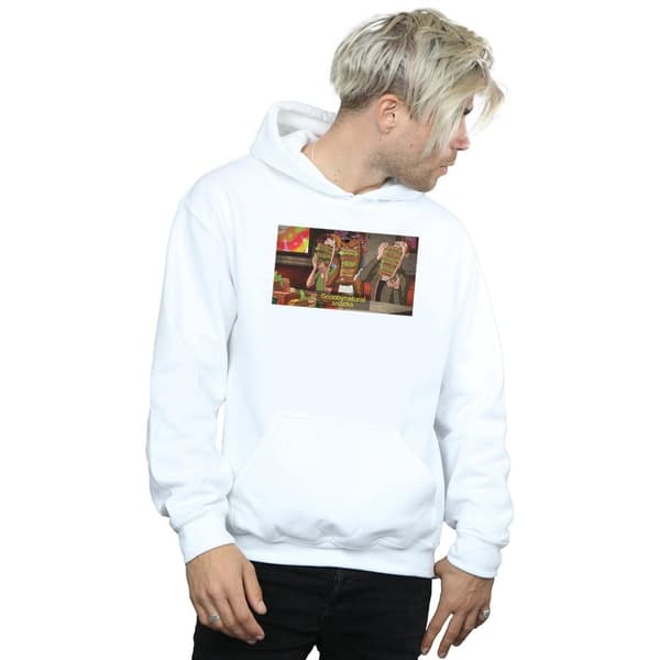 Scoobynatural Mens Supernatural Snacks Hoodie
