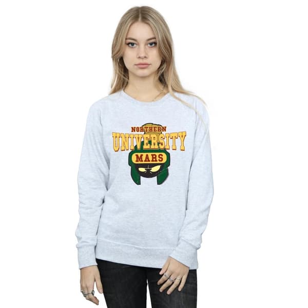 Looney Tunes Sweatshirt - damer/kvinnor Northern University Of Mars