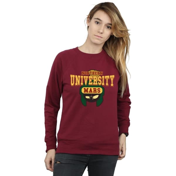 Looney Tunes Sweatshirt - damer/kvinnor Northern University Of Mars