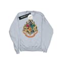 Miniatyrbild 1 av 3: Harry Potter Dam/Tjej Hogwarts Crest Gold Ink Sweatshirt