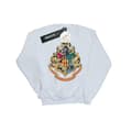Miniatyrbild 1 av 3: Harry Potter Dam/Tjej Hogwarts Crest Gold Ink Sweatshirt