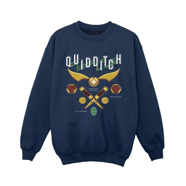 Harry Potter Boys Quidditch Bludgers Quaffles Sweatshirt