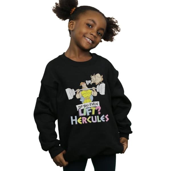 Disney Girls Hercules Do You Even Lift? Sweatshirt