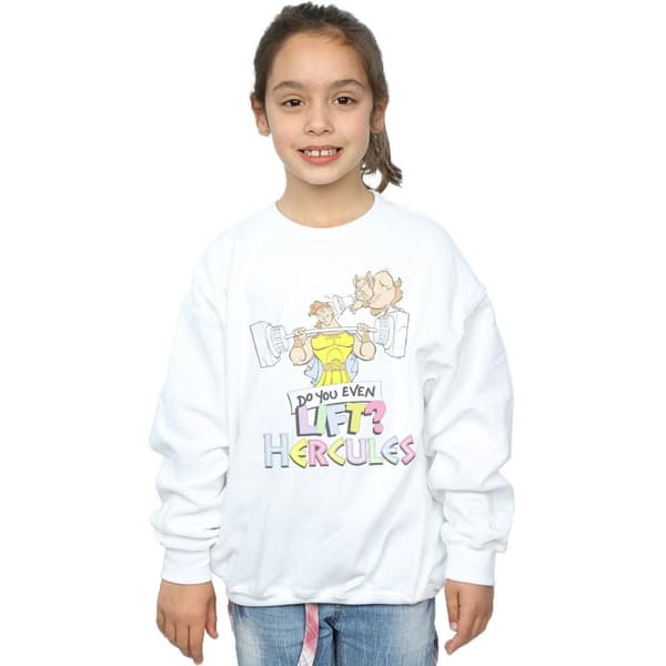 Disney Girls Hercules Do You Even Lift? Sweatshirt