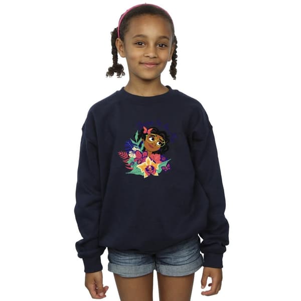 Disney Girls Encanto Born To Be Me Sweatshirt