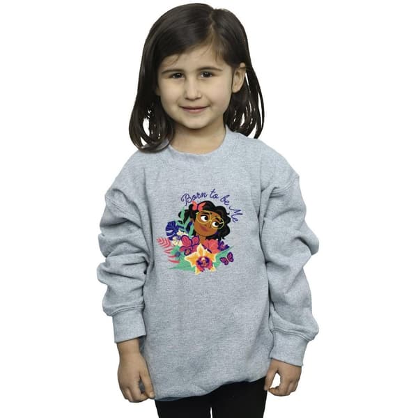 Disney Encanto Born To Be Me - Sweatshirt för flickor