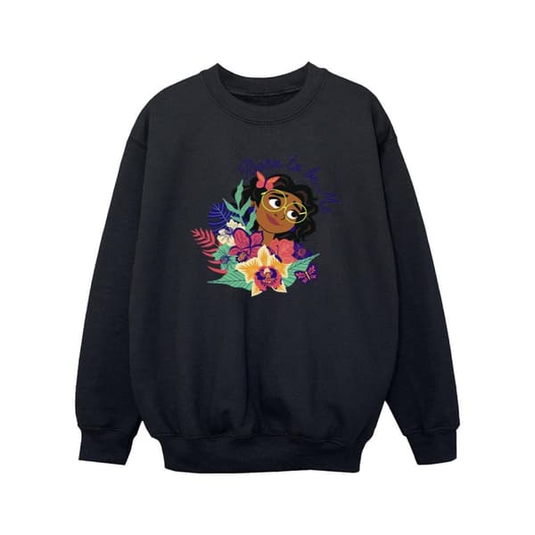Disney Girls Encanto Born To Be Me Sweatshirt