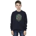 Pikkukuva 2 / 3: Harry Potter Boys Slytherin Chest Badge Sweatshirt