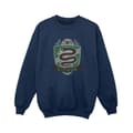 Pikkukuva 1 / 3: Harry Potter Boys Slytherin Chest Badge Sweatshirt