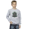 Pikkukuva 2 / 3: Harry Potter Boys Slytherin Chest Badge Sweatshirt
