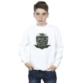 Pikkukuva 2 / 3: Harry Potter Boys Slytherin Chest Badge Sweatshirt