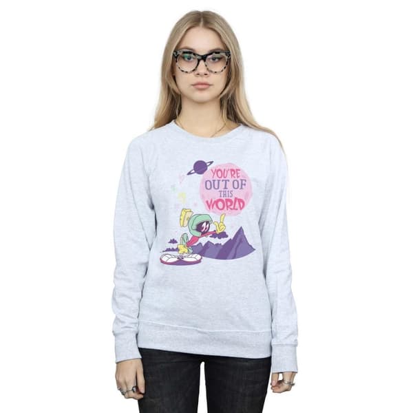 Looney Tunes Womens/Ladies You´re Out Of This World Sweatshirt